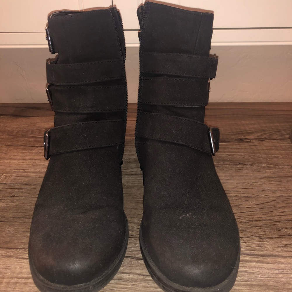 Black Booties - image 2